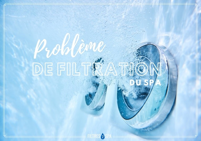 problème filtration spa
